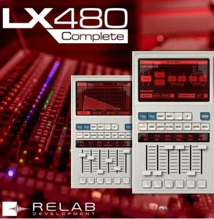 【混响】ReLab – LX480 Complete v3.1.4 VST， AAX x64-云欣小站