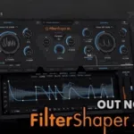 【滤波器】CableGuys - FilterShaper XL v1.0.5 VST、VST3、AAX x64 [VR]-云欣小站