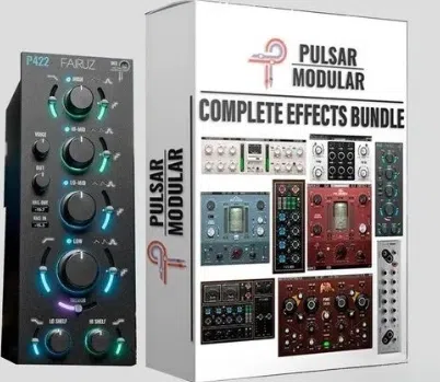 【插件包 】Pulsar Modular – Complete Effects Bundle 2025.9.1 VST3, AAX x64-云欣小站