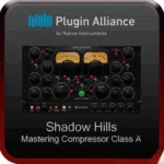 【母带压缩器】Plugine Alliance - Shadow Hills Mastering Compressor Bundle 202508 VST、VST3、AAX x64-云欣小站