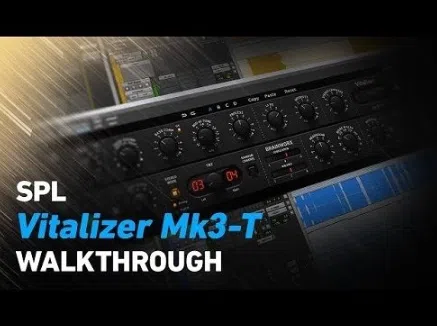 【音频增强】Plugin Alliance – SPL Vitalizer MK3-T v1.0.0 VST, VST3, AAX x86 x64-云欣小站