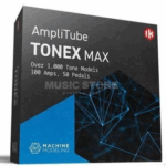 【吉他效果处理器】IK Multimedia - TONEX MAX v1.10.1 STANDALONE， VST， VST3， AAX x64-云欣小站