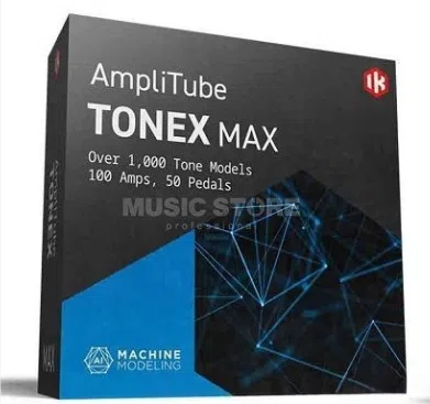 【吉他效果处理器】IK Multimedia – TONEX MAX v1.10.1 STANDALONE， VST， VST3， AAX x64-云欣小站