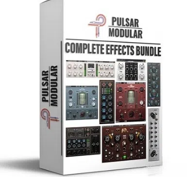 【插件包】Pulsar Modular – Complete Effects Bundle 2025.9.3 VST3, AAX x64 TCD-云欣小站