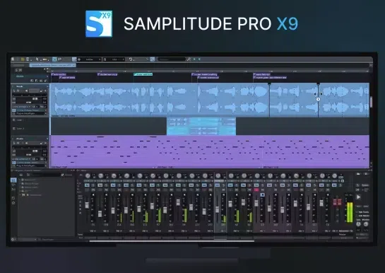 【破解版】Crack Samplitude Pro X9 （Suite） 20.0.0.25201 x64-云欣小站