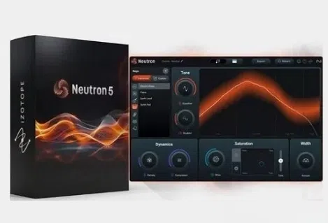 【音频混音插件】iZotope – Neutron 5 v5.1.0.1254 VST3， AAX x64-云欣小站
