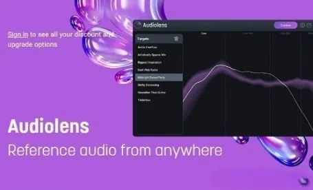 【分析仪 】iZotope – Audiolens v1.5.0 STANDALONE x64 [R2R]-云欣小站