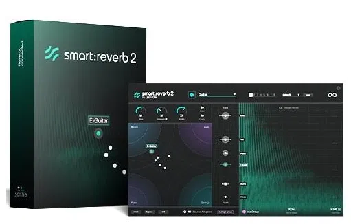【混响】Sonible – smartreverb2 v1.0.2 AAX， VST3， VST2 x64 x86-云欣小站