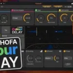 【延迟】HOFA - Color Delay v1.0.4 VST3， AAX [R2R]-云欣小站