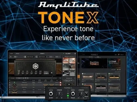 【吉他效果】IK Multimedia – TONEX MAX v.1.10.3 STANDALONE, VST3, AAX x64 [TCD]-云欣小站