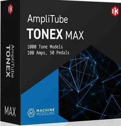 【吉他效果】IK Multimedia – TONEX MAX v.1.10.3 STANDALONE， VST3， AAX x64 [R2R]-云欣小站