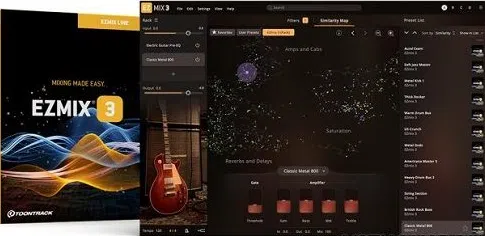 【自动混音插件】Toontrack – EZmix 3.2.0 STANDALONE, VST3, AAX, AU WIN.macOSX x64-云欣小站