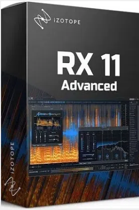 【音频编辑器】iZotope – RX 11 Audio Editor Advanced v11.3.0 STANDALONE, VST3, AAX x64 [V.R]-云欣小站