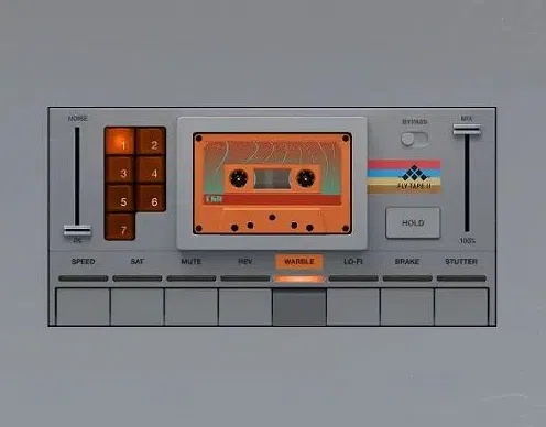 【经典磁带效果】AIR Music Technology – Fly Tape II v1.0.0.27 VST, VST3 x64-云欣小站