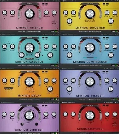 【插件包】112dB – Mikron Bundle v1.1.2 AAX，VST3 x64 [21.09.2025] R2R-云欣小站