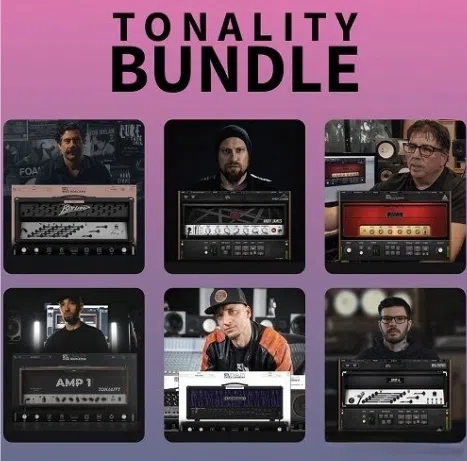 【吉他音色处理】STL Tones Bundle – AmpHub, ControlHub, ToneHub, Tonality SAL, VST3, AAX x64-云欣小站
