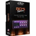 【混响】Nomad Factory - 80s Spaces v2 v2.5.0 VST， VST3， AAX x64 [R2R]-云欣小站