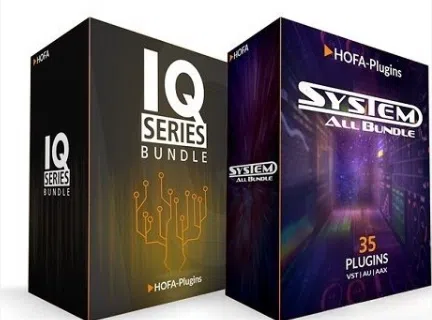 【IQ 系列套装】HOFA-Plugins – IQ-Series Bundle, SYSTEM All Bundle 09.2025 VST3 x64 [R2R]-云欣小站