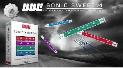 【声音增强效果器】BBE Sound – Sonic Sweet v4.7.0 VST， VST3， AAX x64 [R2R]-云欣小站