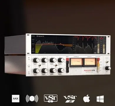 【压缩器】Pulsar Audio – 1178 v1.5.7 VST、VST3、AAX x64 [R2R]-云欣小站