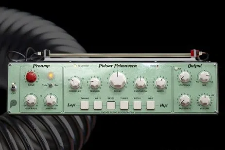 【混响】Pulsar Audio – Primavera v1.2.7 VST、VST3、AAX x64 [R2R]-云欣小站