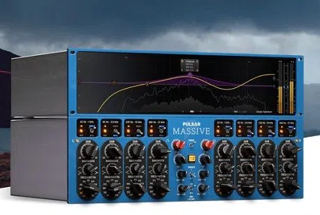 【均衡器】Pulsar Audio – Massive v1.4.7 VST、VST3、AAX x64 [R2R]-云欣小站