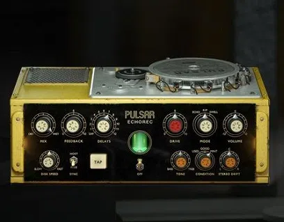 【磁盘延迟】Pulsar Audio – Echorec v1.7.7 VST、VST3、AAX x64 [R2R]-云欣小站