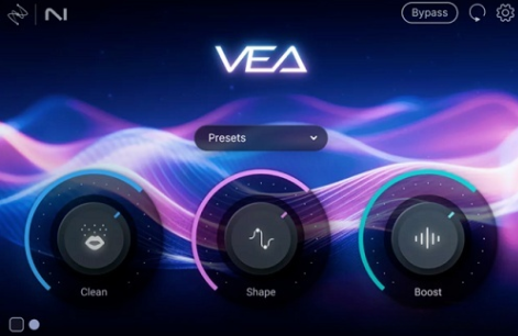 【人声处理插件】iZotope – VEA v1.1.0 VST3， AAX x64 [V.R.]-云欣小站
