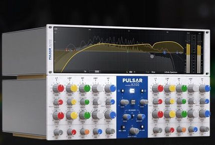 【母带级均衡】Pulsar Audio – 8200 v1.2.7 VST、VST3、AAX x64 [R2R]-云欣小站