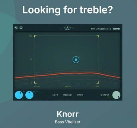 【低音放大器】Klevgrand – Knorr v1.1.0 VST、VST3、AAX x64 [TCD]-云欣小站