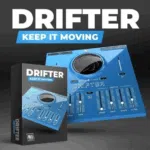 【动态效果 】W.A Production - Drifter v1.0.0 VST， VST3， AAX x86 x64 [TCD]-云欣小站