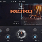 【复古音色设计】UJAM - Finisher RETRO v1.4.1 VST， VST3， AAX x64 [TCD]-云欣小站