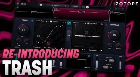【失真与饱和】iZotope.Trash.v1.3.0-TCD-云欣小站