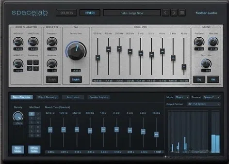 【3D 混响】Fiedler Audio – Spacelab Interstellar v1.5.10 VST3, AAX x64-云欣小站