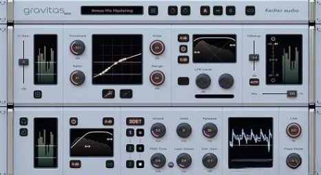 【母带压缩】Fiedler Audio – Gravitas MDS v1.0.7 VST3， AAX x64 [R2R]-云欣小站