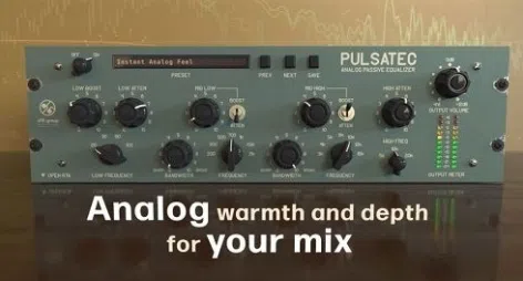 【动态均衡器】D16 Group – Pulsatec v1.1.0 VST、VST3、AAX x86 x64-云欣小站