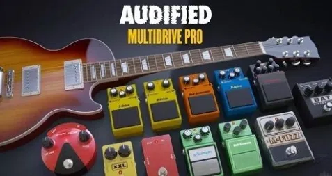 【吉他效果】Audified – MultiDrive PRO v1.2.0 VST3， AAX x64 [R2R]-云欣小站