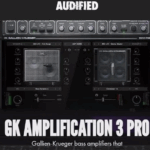 【功放】Audified - GK Amplification 3 Pro v3.1.6 VST3， AAX x64 [R2R]-云欣小站