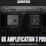 【功放】Audified - GK Amplification 3 Pro v3.1.6 VST3， AAX x64 [R2R]-云欣小站