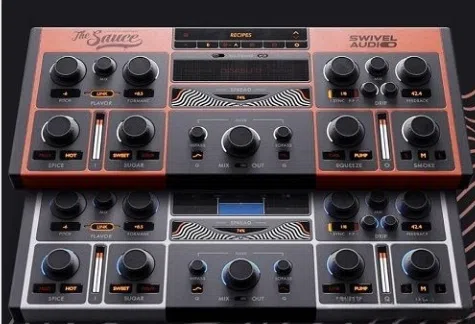 【人声处理】Swivel Audio -The Sauce 1.4.0 VST3， AAX x64-TCD-云欣小站