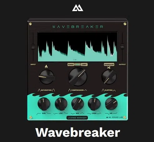 【吉他箱体与麦克风模拟】ML Sound Lab – Wavebreaker v1.6.5 VST3 x64-云欣小站