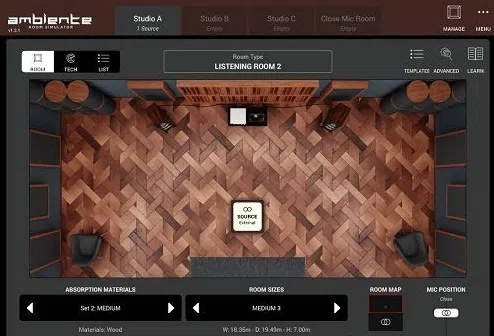 【音频建模】Audio Modeling – Ambiente v1.2.1 STANDALONE, VST, VST3, AAX x86 x64-云欣小站