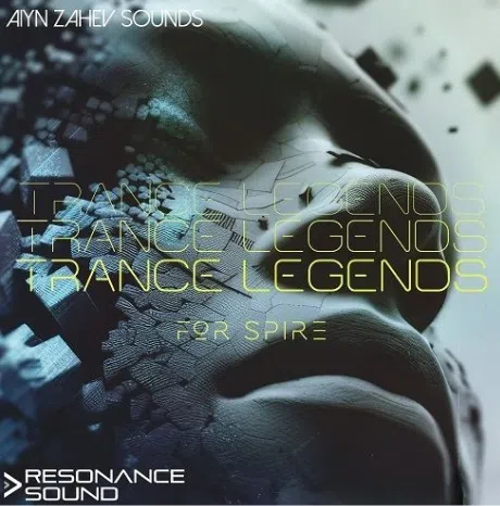 【合成器】Resonance Sound – Aiyn Zahev Sounds – Spire Trance Legends-云欣小站