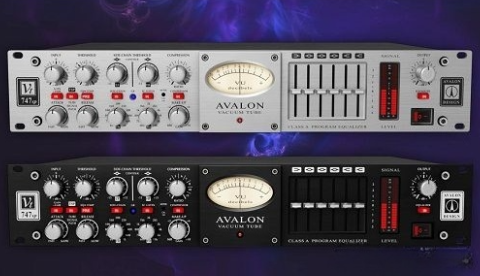 【模拟通道条】Kazrog-Avalon – VT-747SP v1.0.6 VST、VST3、AAX x64-云欣小站