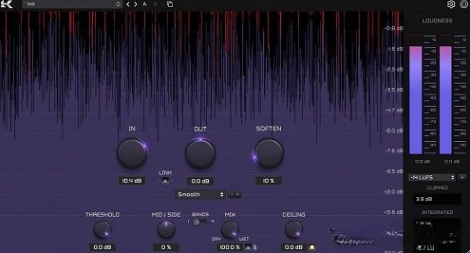 【多频段限幅器】Kazrog – KClip 3 v3.6.5 VST, VST3, AAX x64-云欣小站