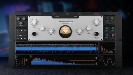 【压缩器】Woodstock Audio – Open Compressor v1.0.2. VST3 x64 [R2R]-云欣小站