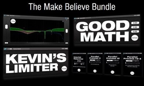 【插件套装】Metric Halo – Make Believe Bundle v4.0.86 VST， VST3 x64 [R2R]-云欣小站