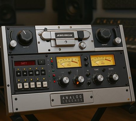 【饱和器】Analog Legends – DeLorean v1.0.3 VST、VST3、AAX x64-云欣小站