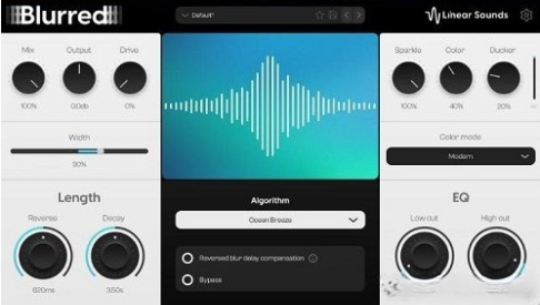 【混响】Linear Sounds – Blurred v1.1.3 VST3, AAX x64 [R2R]-云欣小站