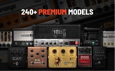 【吉他音色】Overloud – TH-U v2.0.7 STANDALONE， VST， VST3， AAX x64 [TCD]-云欣小站